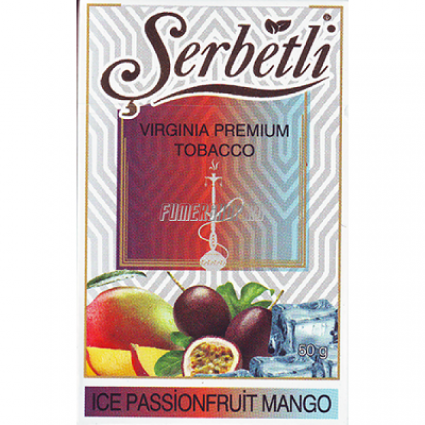 Serbetli Ice Passionfruit Mango 50g